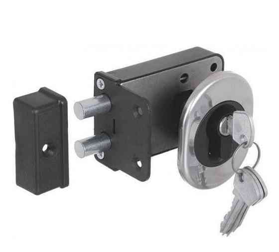 Замок накладний Аріко ЗН-2 (2 ригеля) Харків