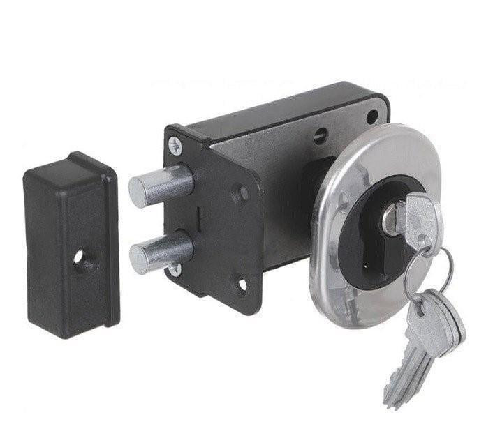 Замок накладной Арико ЗН-2 (2 ригеля) Харьков - изображение 5