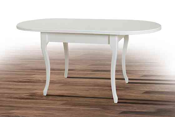 Стіл обідній Твіст (1260+340)*810, білий Київ