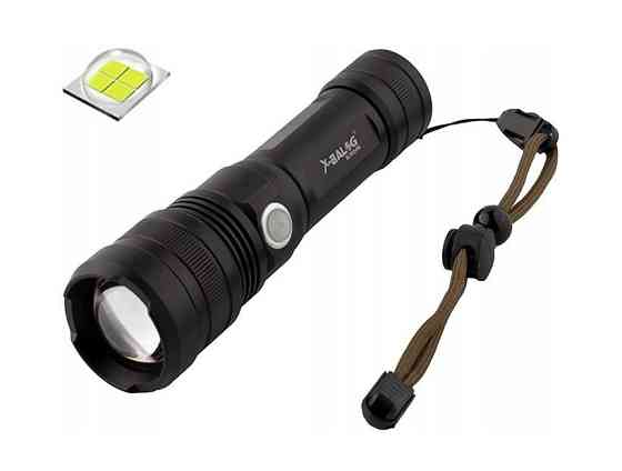 Ліхтар X-BALOG BL-P512-P50 алюмінієвий (діапазон до 1500 м) L-070 Луцк