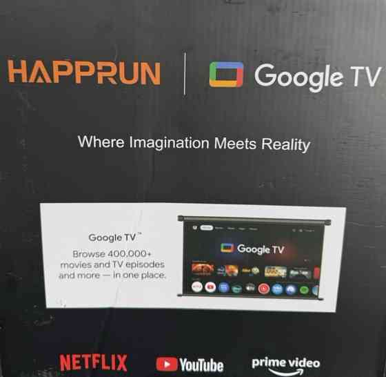Проектор: HAPPRUN Google TV, модель 510G. Київ