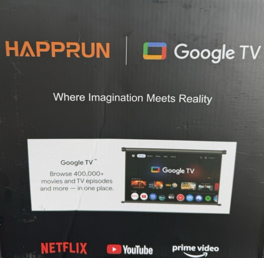 Проектор: HAPPRUN Google TV, модель 510G. Київ - фото 2