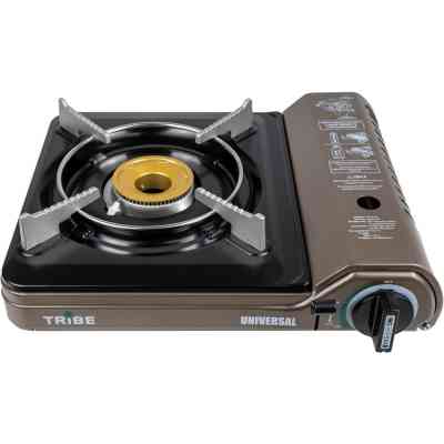 Портативна газова плитка Tribe Universal Grey (T-HD-0003-grey) Вінниця