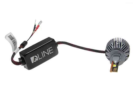 Комплект светодиодных ламп QLine Ultra +200% H1 55W 6000K 12V (2 шт) Харьков