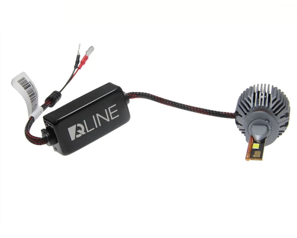 Комплект светодиодных ламп QLine Ultra +200% H1 55W 6000K 12V (2 шт) Харьков - изображение 5