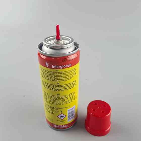 Газ для зажигалок (метал) (1 шт) Харьков