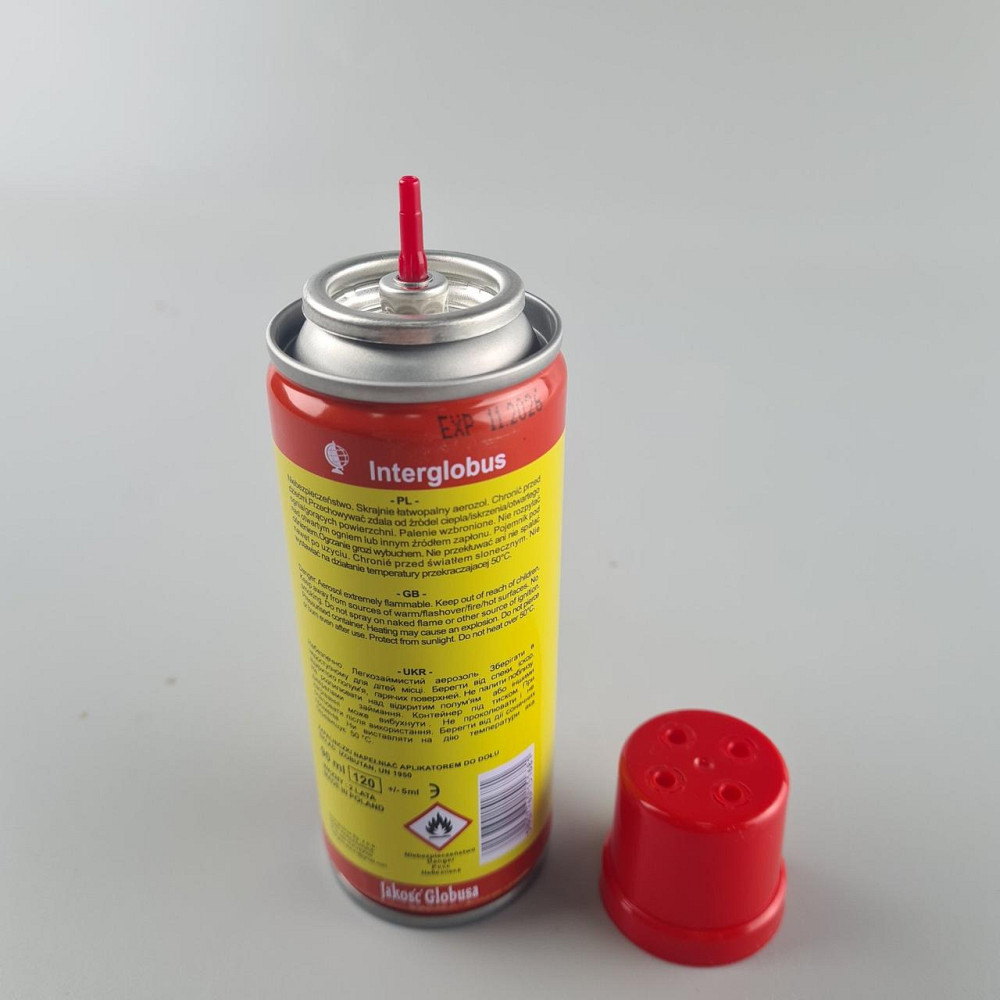 Газ для зажигалок (метал) (1 шт) Харьков - изображение 3