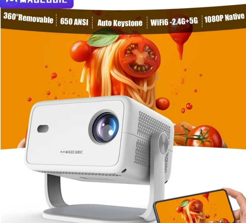 Проєктор MAGCUBIC L018 Full HD 4K Android. Харків - фото 6