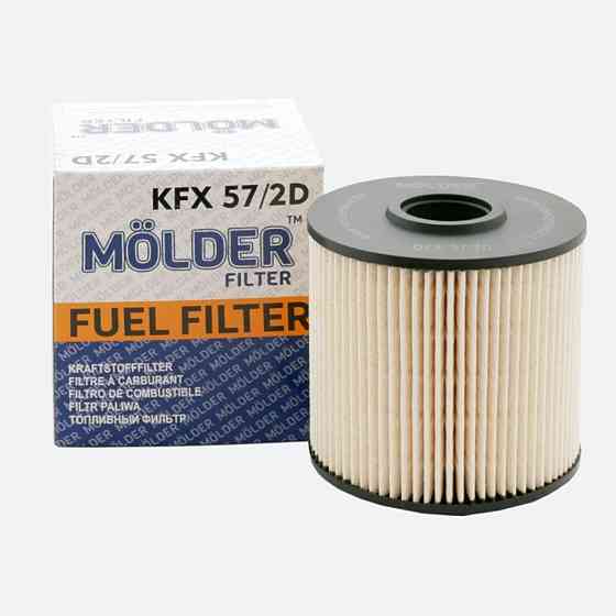 Фільтр паливний Molder Filter KFX 57/2D (95021E, KX67/2DEco, PU10461X) Київ