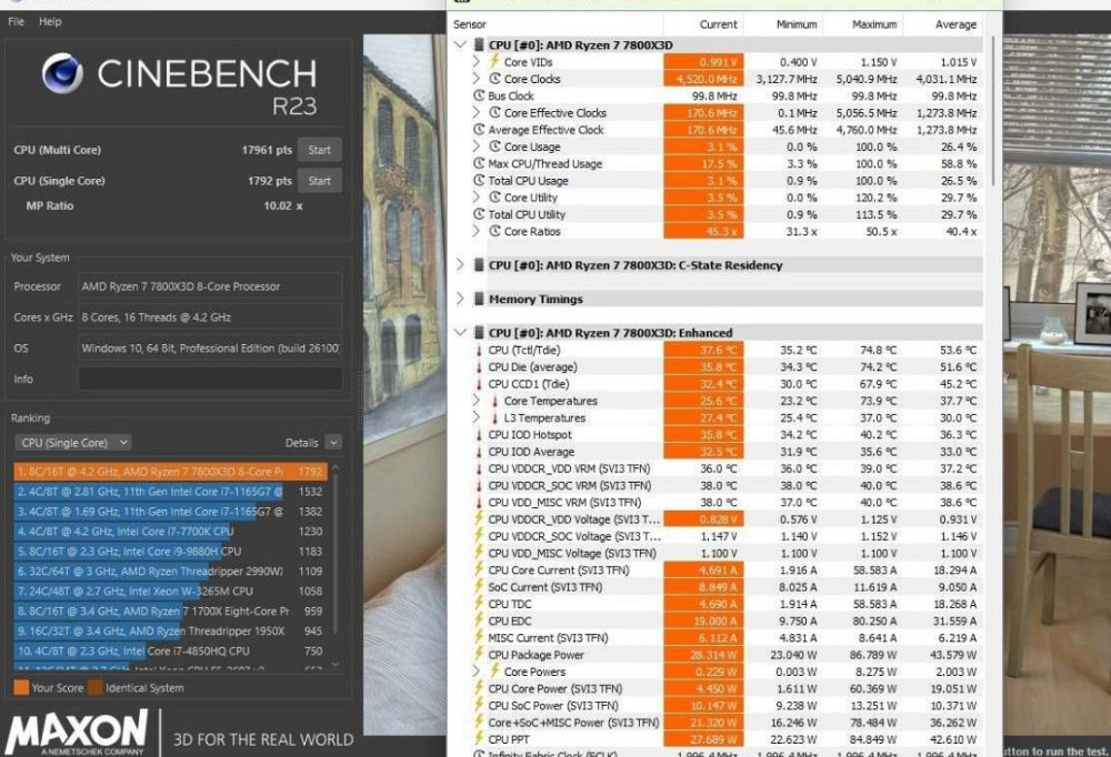 Новий ПК AMD 7800X3D / B850 / 32 Gb 6000 MHz CL30 / 850W / 1 Tb / WiFi. Київ - фото 3