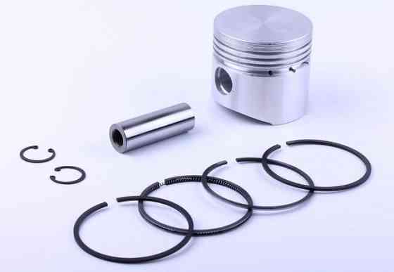 Поршневий комплект 80,25 мм (плоский): 9 мотоблок 180N Мукачево