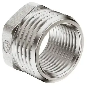 Переходник 1/2''наруж х3/8''внутр никель Харьков