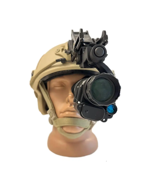 Тактический монокуляр ночного видения СL27-0027 Night Vision (до 400м) + крепление рог на шлем Винница - изображение 4