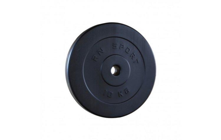 Штанга набірна на 65 кг Гантелі, гирі, штанги і диски в ударостійкому пластику Київ - фото 6