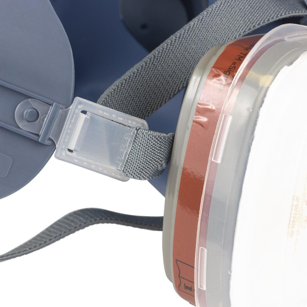 Полумаска Air Shield с фильтрами А1 SIGMA (9417311) Киев - изображение 5