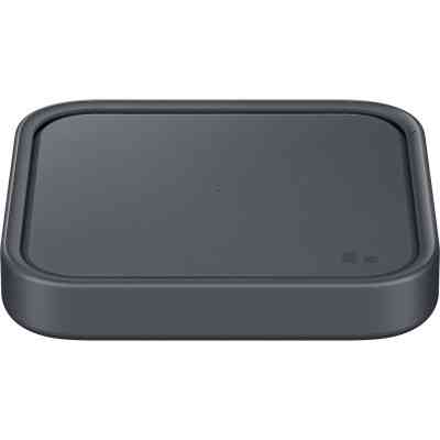 Зарядний пристрій Samsung 15W Wireless Charger Pad w/o Dark Gray (EP-P2400BBEGEU) Вінниця