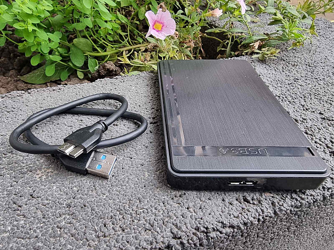 Зовнішня кишеня для 2.5 3.5 USB 3.0 Луцк - изображение 1