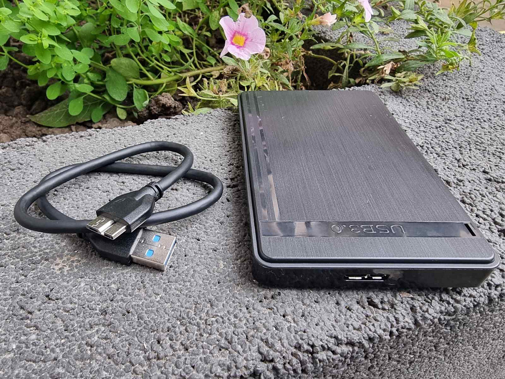 Зовнішня кишеня для 2.5 3.5 USB 3.0 Луцьк - фото 1