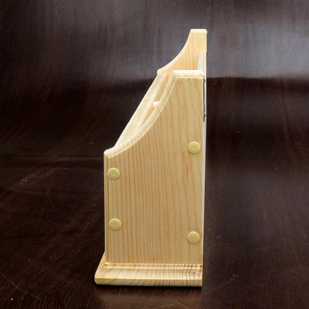 Настінна книжкова полиця "Маргарита 10х75" бланже Миколаїв - фото 4