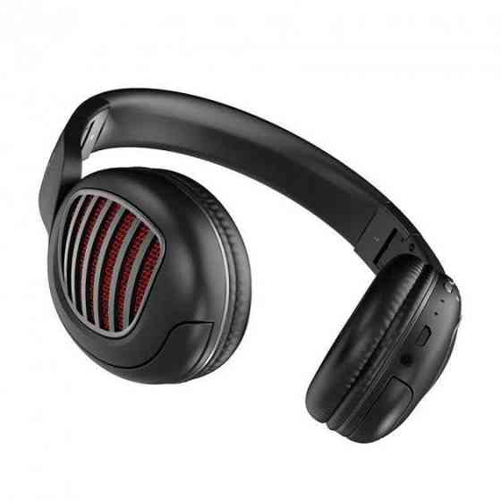 Навушники стерео гарнітура Hoco W23 Brilliant sound (Чорний) Вінниця