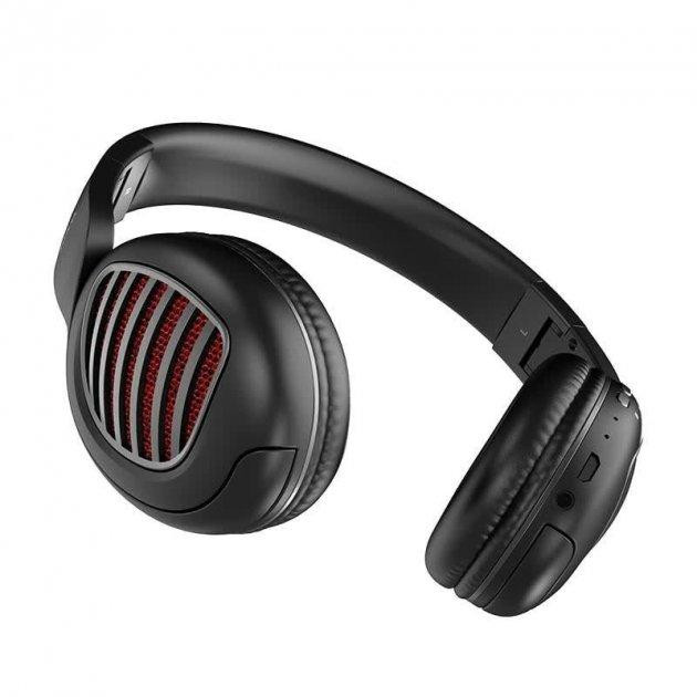 Наушники stereo гарнитура Hoco W23 Brilliant sound (Черный) Винница - изображение 3