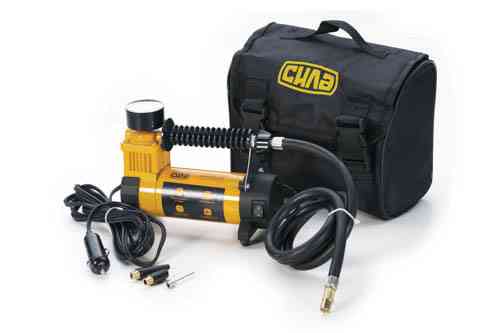 Компрессор автомобильный однопоршневой (27л/мин 7Атм 12А) СИЛА Киев