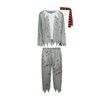 Костюм на Хелловін чоловічий Зомбі різнобарвний Київ