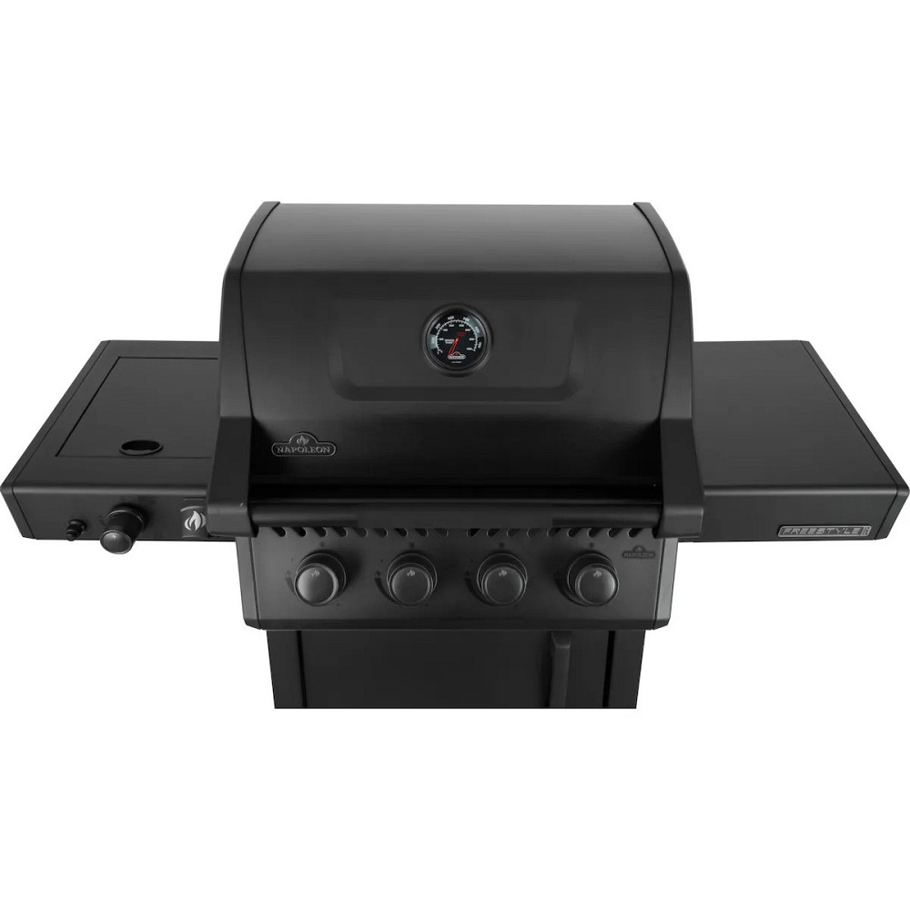 Газовый гриль Napoleon Phantom Freestyle Pro 425 с боковой горелкой SIZZLE ZONE и дверцей, черный мат FP425DSIBPK-1-UA-PHM Код: Ровно - изображение 8