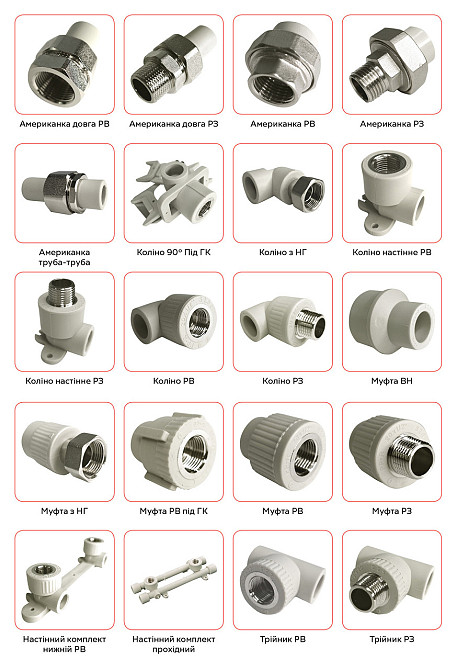Коліно з НГ 25х3/4" Grandi (180/уп.30) Київ - фото 1