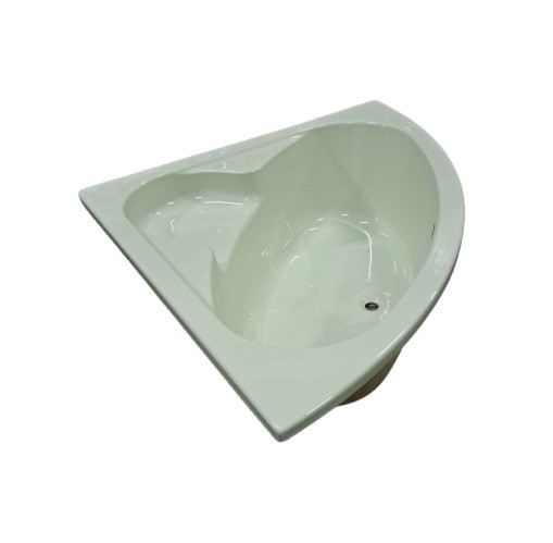 Угловая акриловая ванна RAK Ceramics Relax (1430 x 1430 x 430 мм) Зеленый Винница - изображение 6