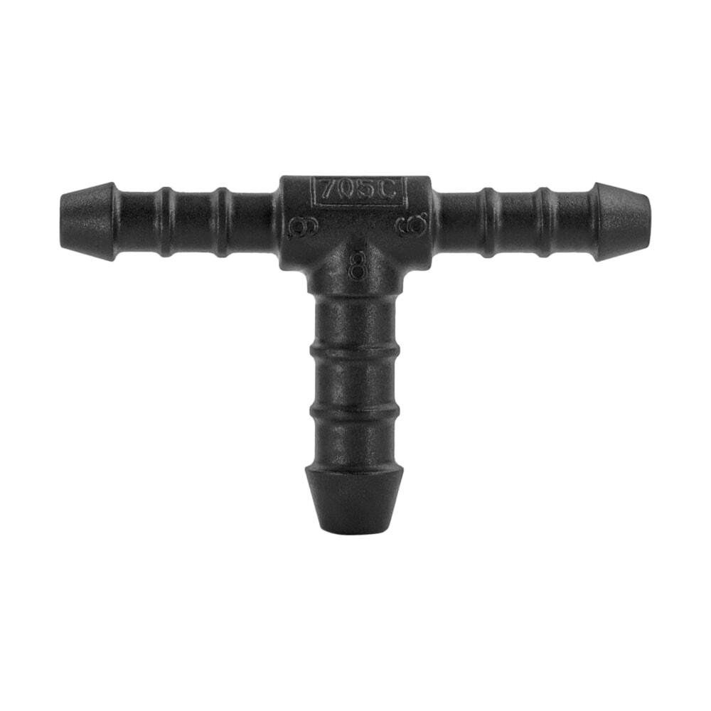 Фитинг штуцер з'єднувач шлангів універсальний (6х6х8 мм) Київ - фото 1