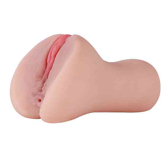 Реалистичная вагина-анус Linda Super Realistic без вибрации цвет телесный Sex Aura Киев