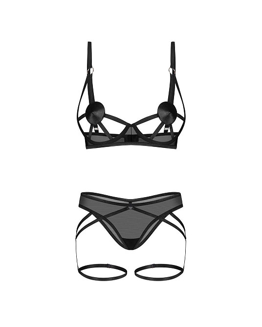 Комплект Obsessive Euridia 2-pcs set XS/S Sex Aura Киев - изображение 4