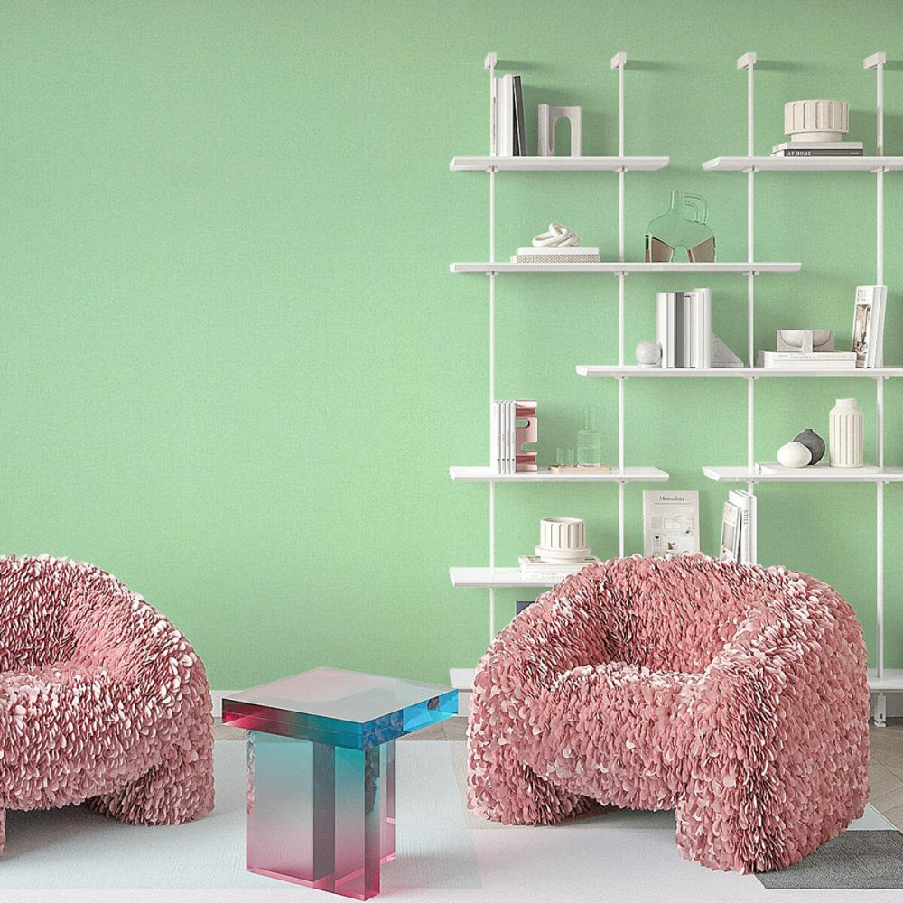 Самоклеющиеся обои 2800х500х1,5мм Светло-салатовый SW-00001159 Днепр - изображение 6