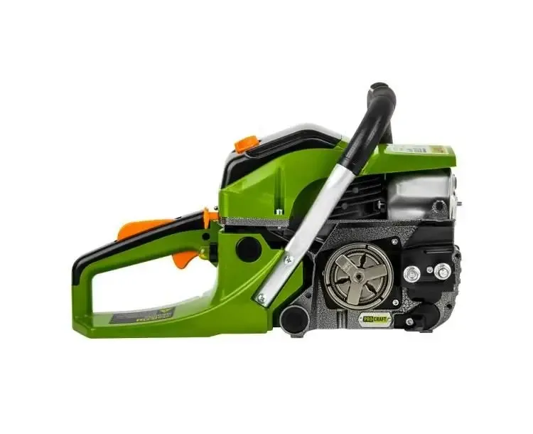 Бензопила с длиной шины 40 см Procraft 4.1 кВт, Профессиональная бензиновая цепная пила, Легкая бензопила для дачи Львов - изображение 8