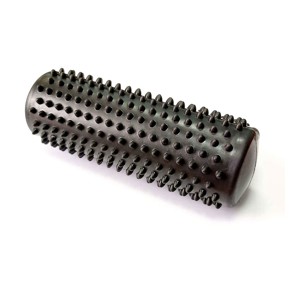 М'яч масажний "Циліндр" 14х5см чорний Івано-Франківськ - фото 1