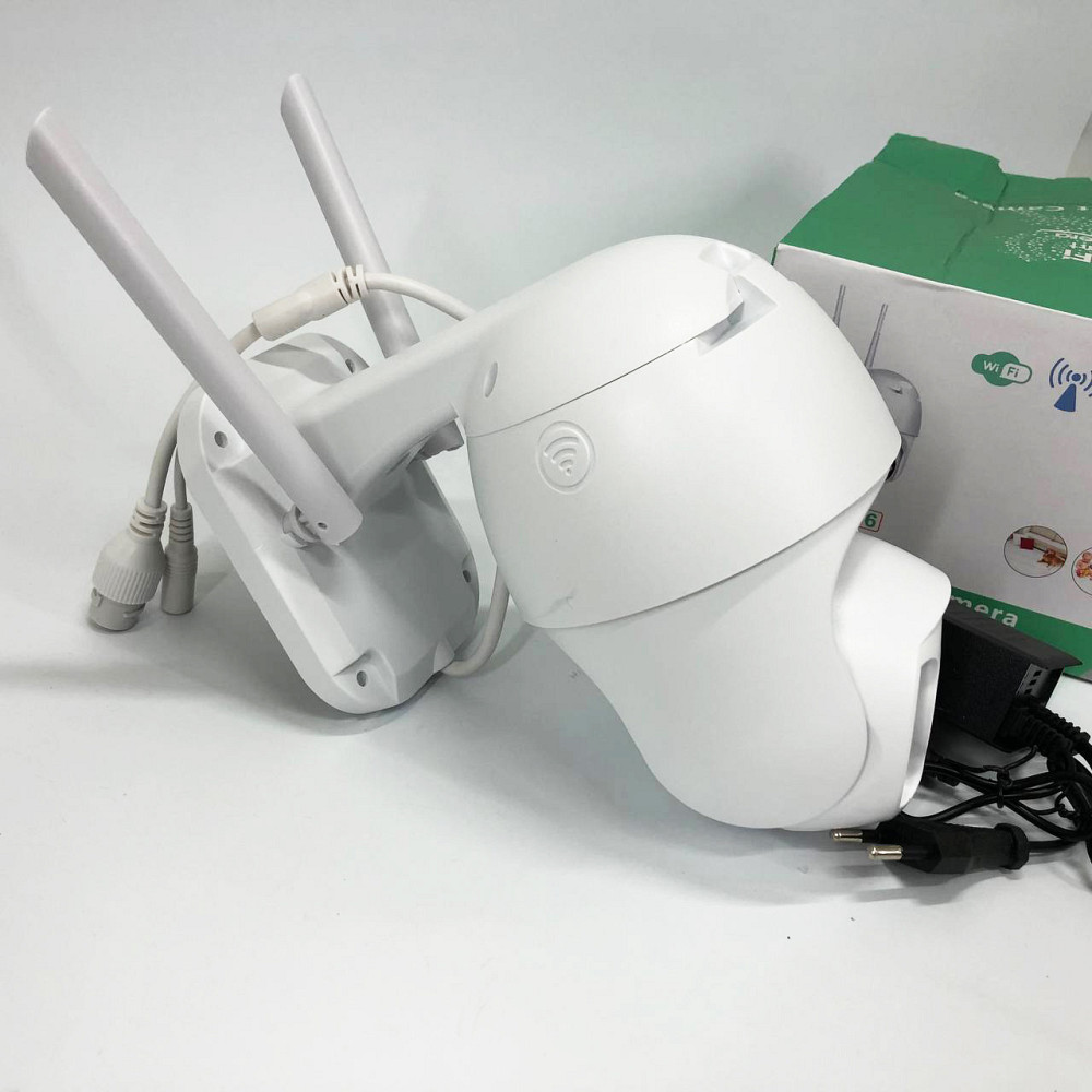 Камера видеонаблюдения с цветным ночным видением 3.0, Видеонаблюдения наружное, Wi fi камера для улицы TU-90 Львов - изображение 15