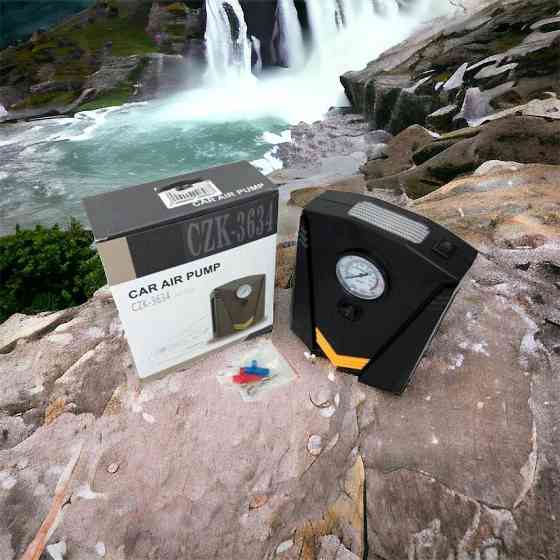 Компрессоры автомобильные 12v 12V, Компрессор подкачки шин, Компрессоры для накачки шин JZ-72 Львов