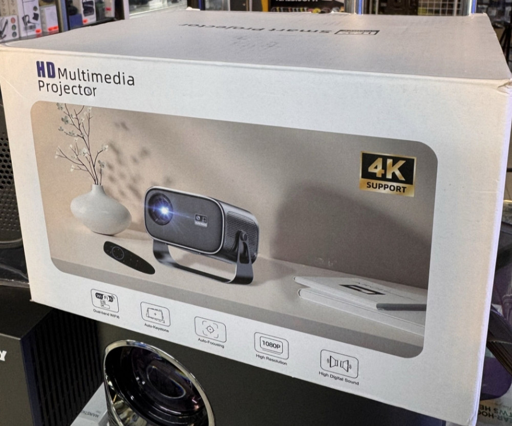 Проєктор 15000 lm. Android Wi-Fi 6. Харків - фото 4