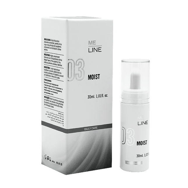 Сыворотка для интенсивного увлажнения кожи 03 Moist Me Line, 30 мл Днепр - изображение 1