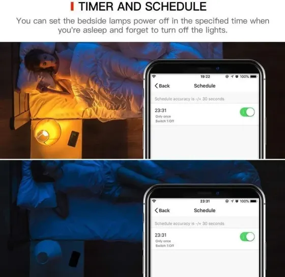 Розумна розетка Teckin SP27 набір 3 шт (Англійська вилка) Київ