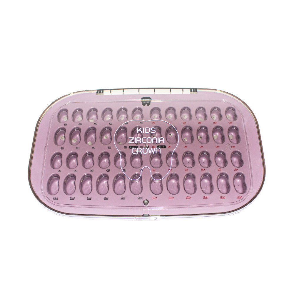 Набор детских циркониевых коронок, центральные/латеральные (24 шт) Днепр - изображение 1