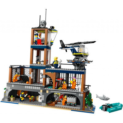 Конструктор LEGO City Полицейский остров-тюрьма 980 деталей (60419) Винница - изображение 10