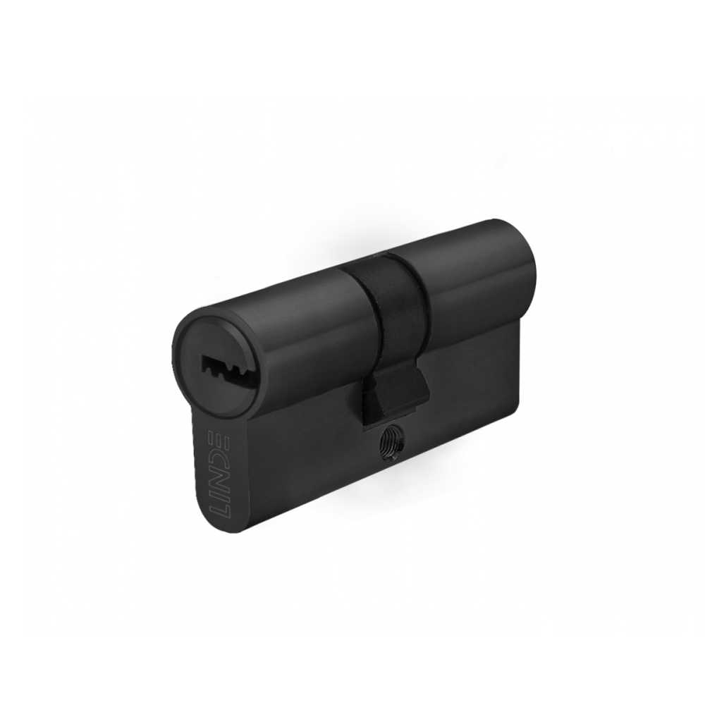 ЦИЛИНДОН КЛЮЧ/КЛЮЧ A6P25/25 BLACK ЧЕРНЫЙ Киев - изображение 1