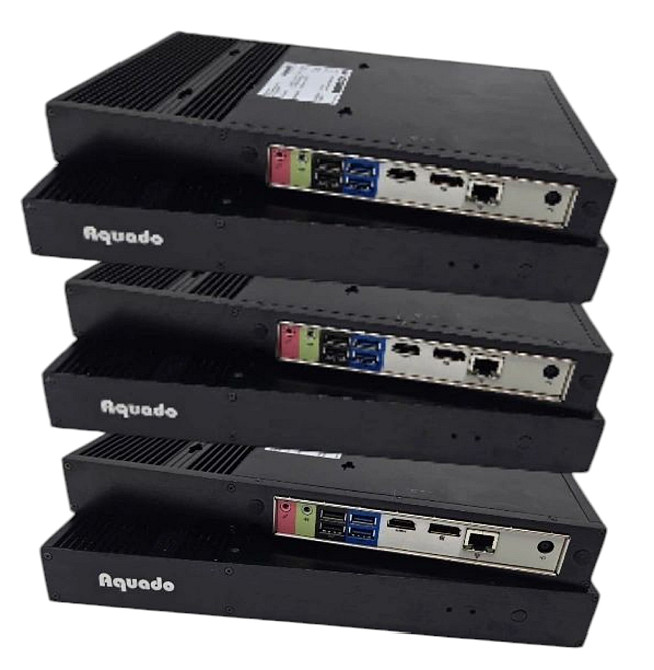 Системний блок міні ПК Aquado Slim PC EOX Fanless v0714 Луцьк - фото 3