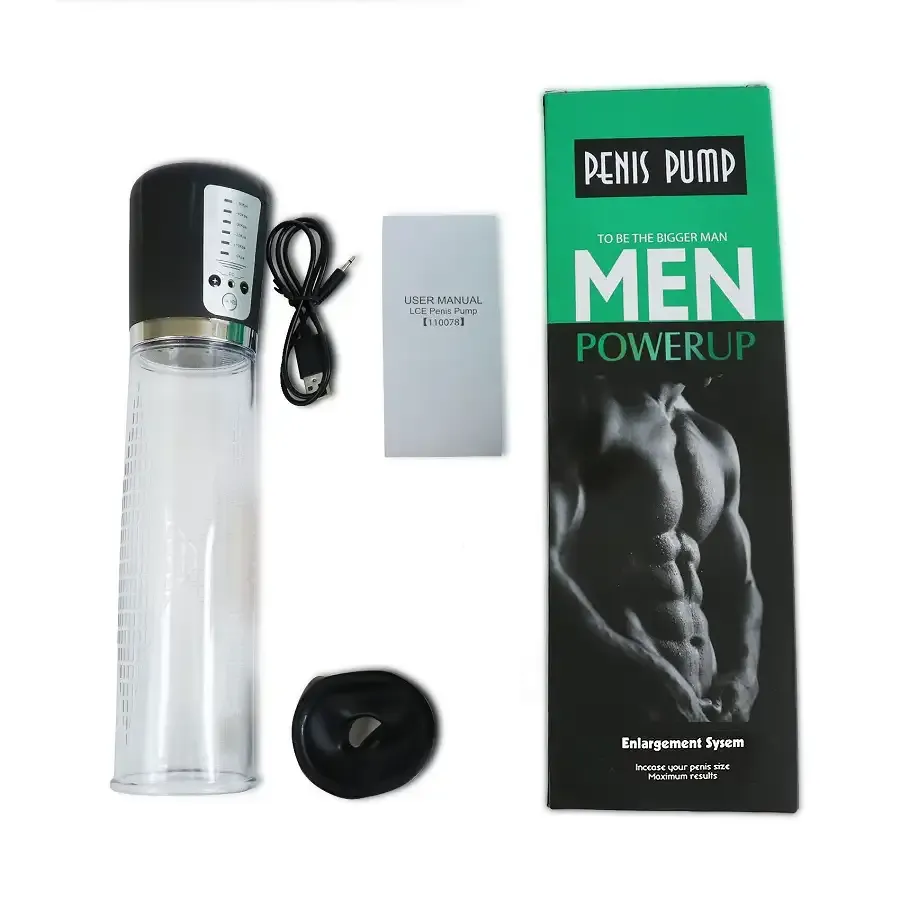 Автоматична вакуумна помпа на акумуляторі Men Powerup Львів - фото 3