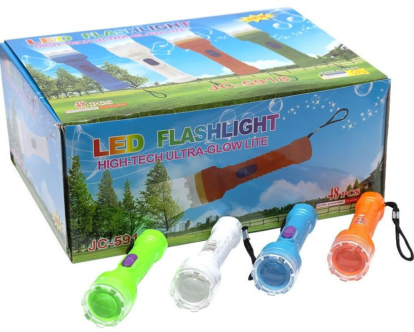 Ліхтарик брелок JC-5918/3XG3 / 1 LED Дніпро - фото 1