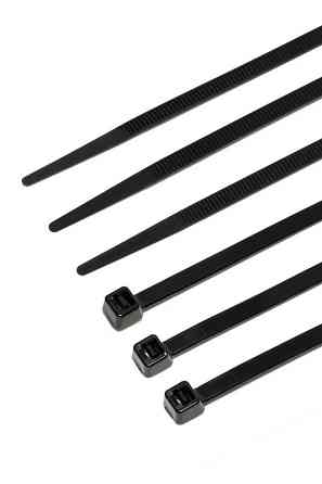 MASTERTOOL Хомут нейлоновий MASTERTOOL 2.5х120 мм 100 шт чорний 20-1844 Киев