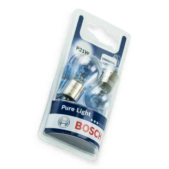 Автолампа 12V P21W BA15s (пара) A Мукачево