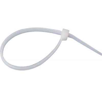 Стяжка Ritar 200мм/5.0мм, белая, 100 шт (CTR-W5200 / 05302) Винница